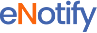 eNotify logo